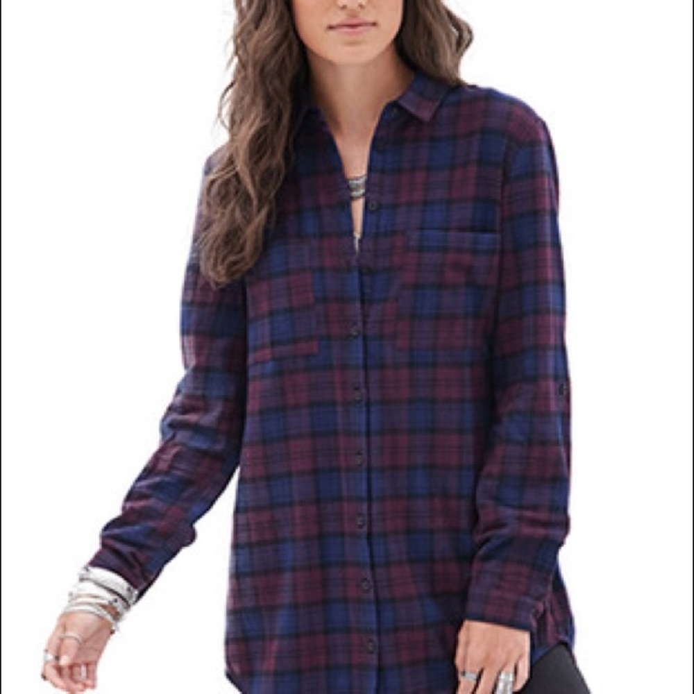 NWOT Forever 21 Flannel